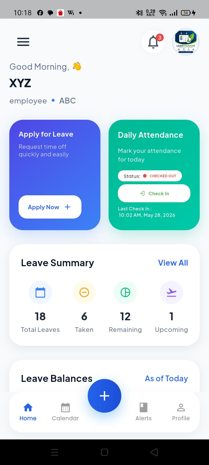 Mobile app preview